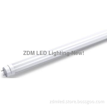 High Power Epistar Chip Milk White &Transparent Cover T8 LED Tu
